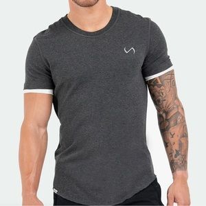Core Classic Tee Charcoal Heather Barely Worn Size XXL